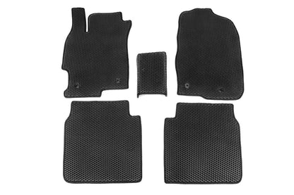 EVA Honeycomb Car Floor Mats (Black) for Mazda 6 2008-2012 - image 1
