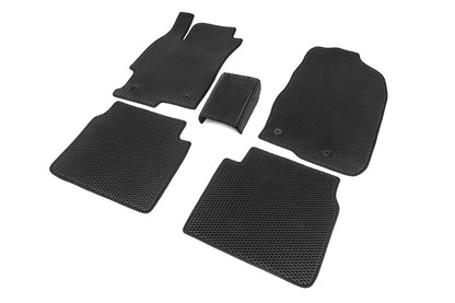 EVA Honeycomb Car Floor Mats (Black) for Mazda 6 2008-2012 - image 2