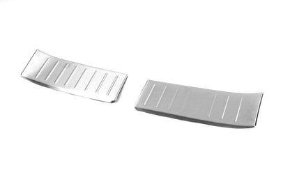 Rear bumper sill protector OmsaLine (stainless steel) for Nissan Juke 2020- - image 2