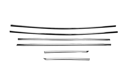 Window Trim (6 pcs, Stainless Steel) for Peugeot 2008 2019- - image 4