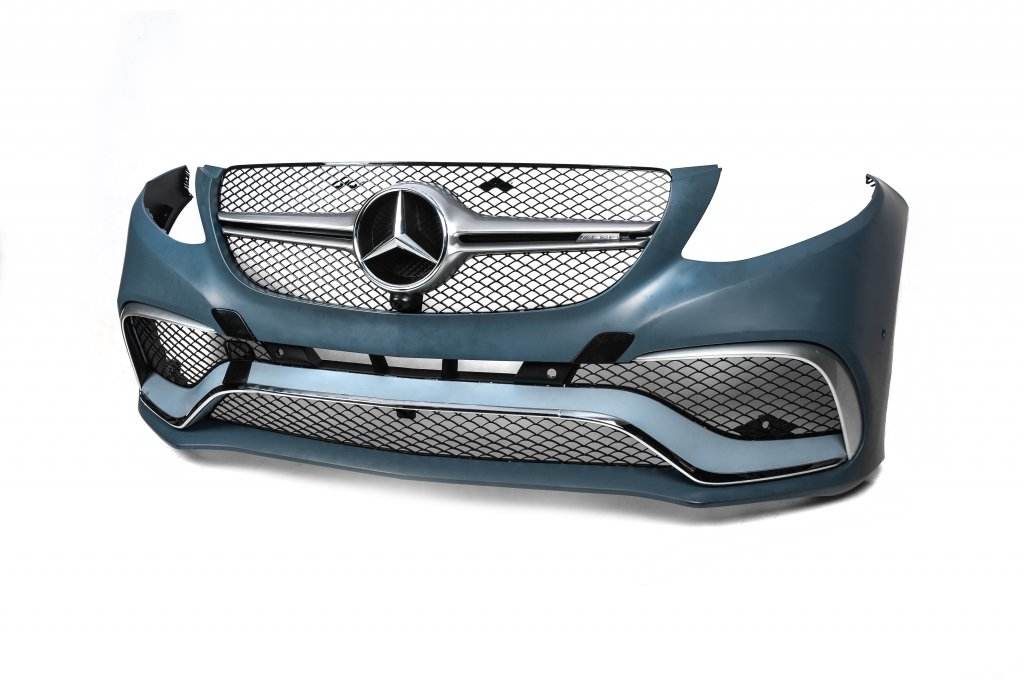 GLE63 AMG body kit (with rear diffuser) for Mercedes GLE/ML class W166 - Reelken Auto