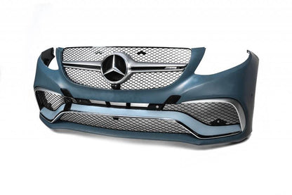 GLE63 AMG body kit (with rear diffuser) for Mercedes GLE/ML class W166 - Reelken Auto