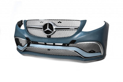 Body kit GLE63 AMG (with rear diffuser) for Mercedes GLE/ML сlass W166 2011-2018 - image 12