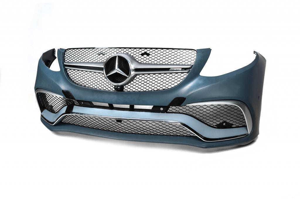 GLE63 AMG body kit (with rear bumper) for Mercedes GLE/ML class W166 - image 5