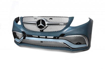GLE63 AMG body kit (with rear bumper) for Mercedes GLE/ML class W166 - image 5