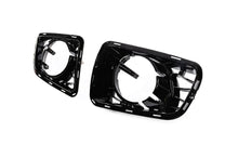 Fog light grilles Autobiography 2010-2013 (2 pcs, black) for Range Rover III L322 2002-2012 - image 2