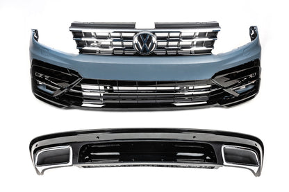 R-Line Body Kit Set (2016-2020) for Volkswagen Tiguan 2016-2023 - image 3