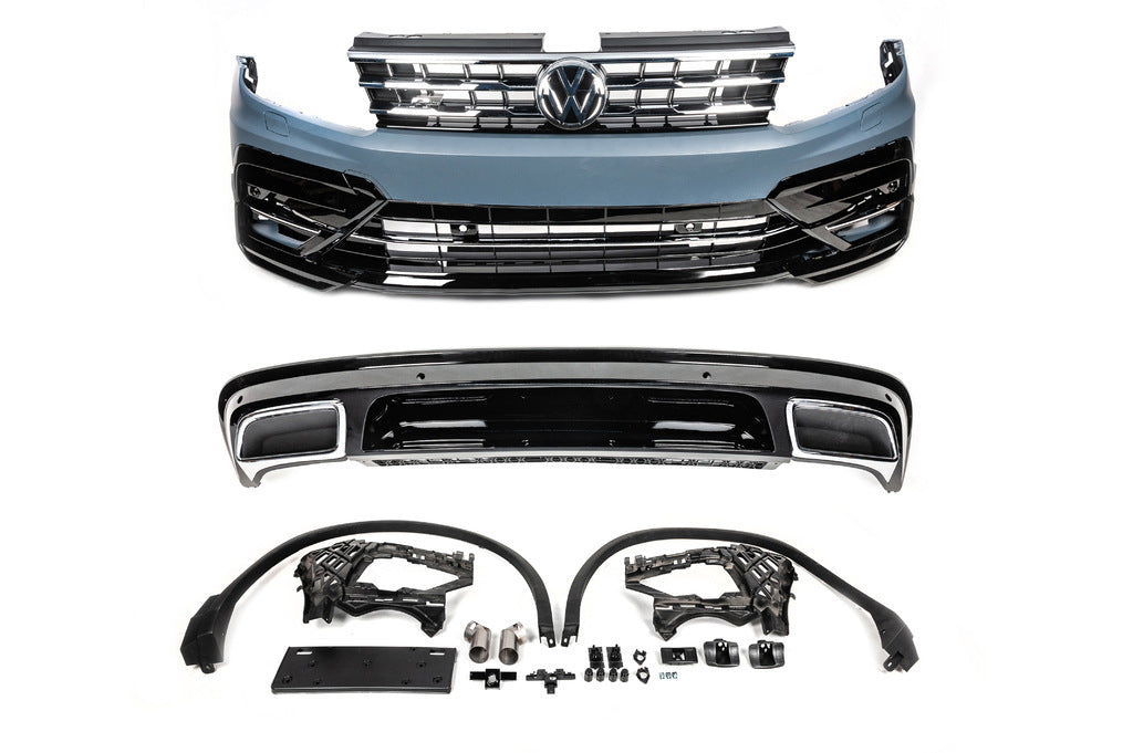 R-Line Body Kit Set (2016-2020) for Volkswagen Tiguan 2016-2023 - image 4