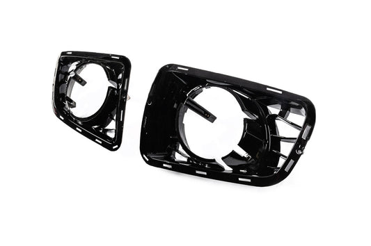 Fog light grilles Autobiography 2010-2013 (2 pcs, black) for Range Rover III L322 2002-2012 - image 2