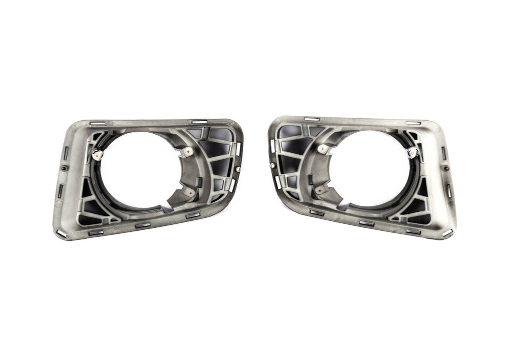 Fog light grilles Autobiography 2010-2013 (2 pcs, black) for Range Rover III L322 2002-2012 - image 3