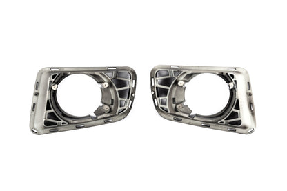 Fog light grilles Autobiography 2010-2013 (2 pcs, black) for Range Rover III L322 2002-2012 - image 3