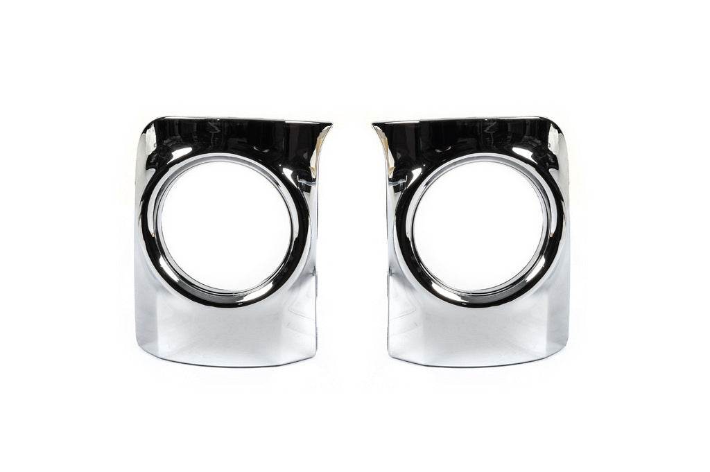 Contouring of fog lights (2 pcs., 2012-2015) for Lexus LX570/450d - Reelken Auto