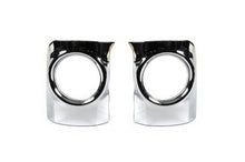 Contouring of fog lights (2 pcs., 2012-2015) for Lexus LX570/450d - Reelken Auto