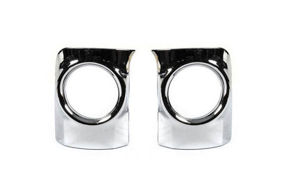 Contouring of fog lights (2 pcs., 2012-2015) for Lexus LX570/450d - Reelken Auto