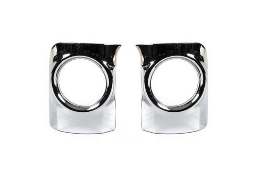 Contouring of fog lights (2 pcs., 2012-2015) for Lexus LX570/450d - Reelken Auto
