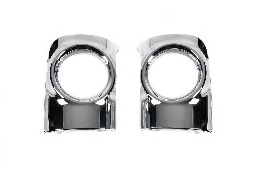 Contouring of fog lights (2 pcs., 2012-2015) for Lexus LX570/450d - Reelken Auto