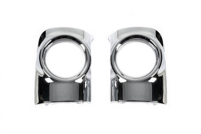 Contouring of fog lights (2 pcs., 2012-2015) for Lexus LX570/450d - Reelken Auto