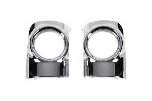 Contouring of fog lights (2 pcs., 2012-2015) for Lexus LX570/450d - Reelken Auto