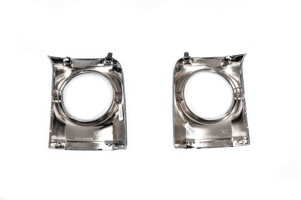 Contouring of fog lights (2 pcs., 2012-2015) for Lexus LX570/450d - Reelken Auto