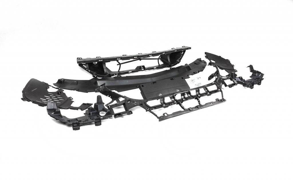 GLE63 AMG body kit (with rear diffuser) for Mercedes GLE/ML class W166 - Reelken Auto