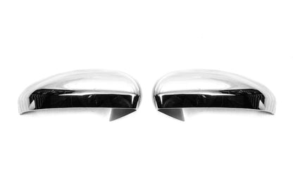 Mirror Covers (2 pcs, Stainless Steel) for Renault Captur 2019- - image 4