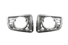 Fog light grilles Autobiography 2010-2013 (2 pcs, gray) for Range Rover III L322 2002-2012 - image 1