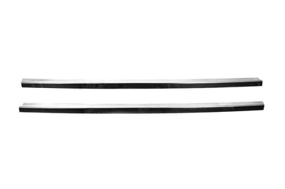 External edging of glasses (2 pcs., stainless steel) for Hyundai H300, H1, Starex 2008-2020 - Reelken Auto
