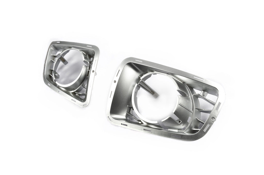 Fog light grilles Autobiography 2010-2013 (2 pcs, gray) for Range Rover III L322 2002-2012 - image 2