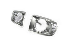 Fog light grilles Autobiography 2010-2013 (2 pcs, gray) for Range Rover III L322 2002-2012 - image 2
