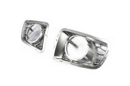 Fog light grilles Autobiography 2010-2013 (2 pcs, gray) for Range Rover III L322 2002-2012 - image 2