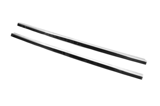External edging of glasses (2 pcs., stainless steel) for Hyundai H300, H1, Starex 2008-2020 - Reelken Auto