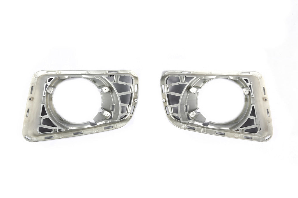 Fog light grilles Autobiography 2010-2013 (2 pcs, gray) for Range Rover III L322 2002-2012 - image 3