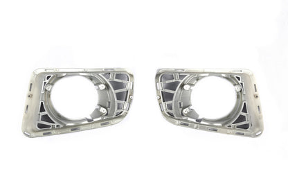 Fog light grilles Autobiography 2010-2013 (2 pcs, gray) for Range Rover III L322 2002-2012 - image 3
