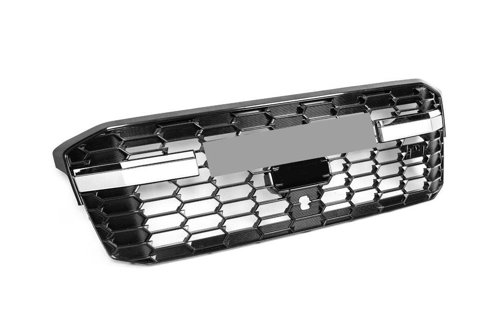 Front Grille GR Sport for Toyota Land Cruiser 300 2021- - image 3