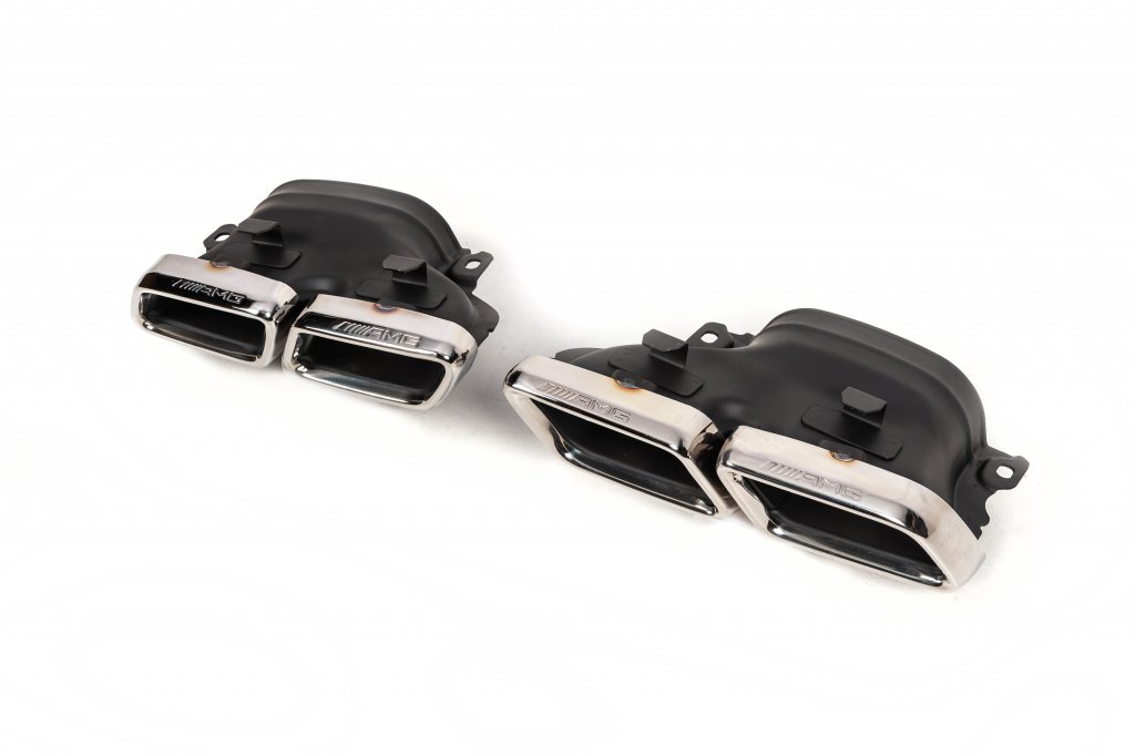 Body kit GLE63 AMG (with rear diffuser) for Mercedes GLE/ML сlass W166 2011-2018 - image 17