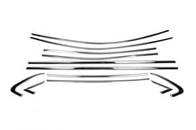 Full Window Trim Set Stainless Steel (12 pcs) for Renault Clio V 2019- - image 2