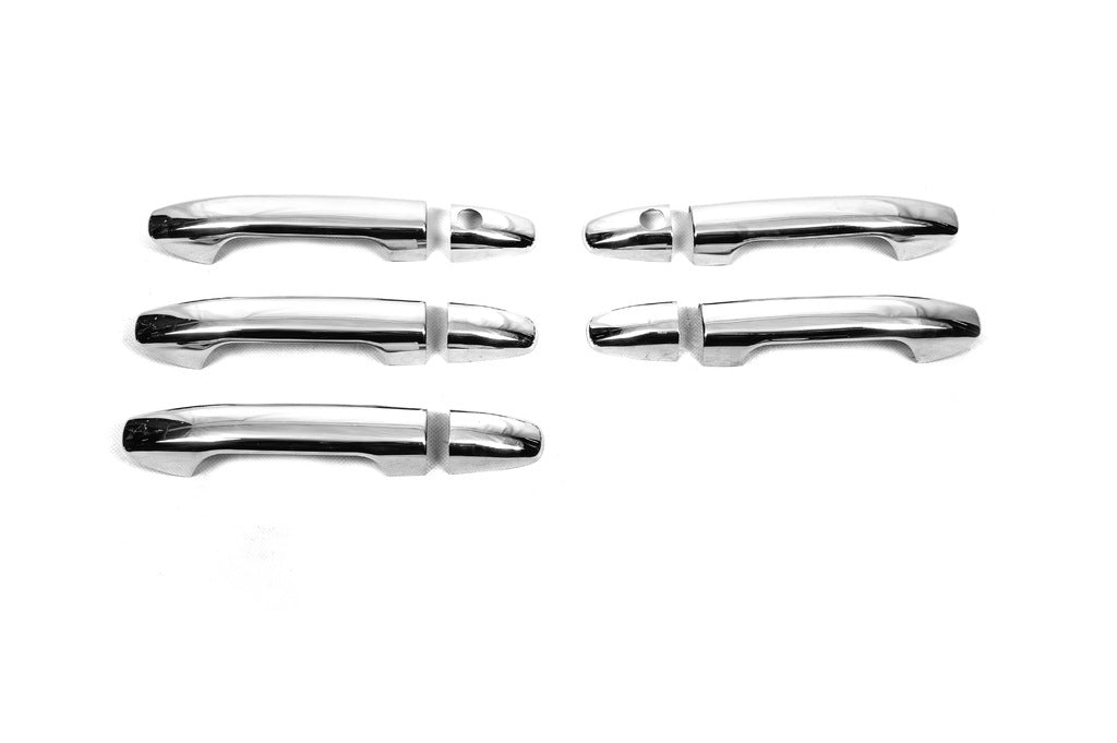 Stainless Steel Door Handle Covers for Mercedes Sprinter W907/W910 2018- - image 6