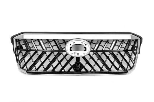 Front Grille Wald for Toyota Land Cruiser 300 2021- - image 2