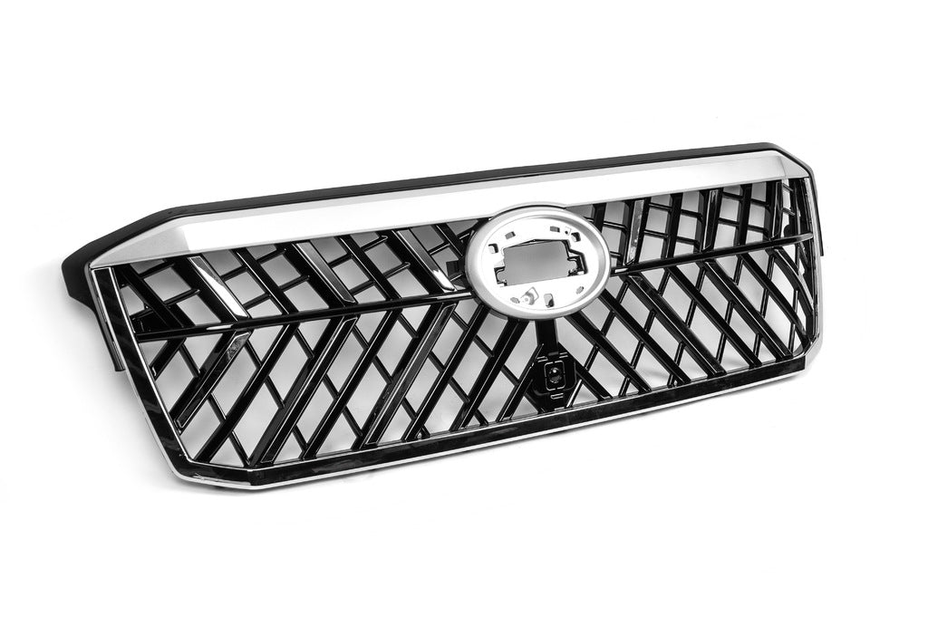 Front Grille Wald for Toyota Land Cruiser 300 2021- - image 3
