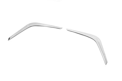 Headlight Covers Chrome (2 pcs, Stainless Steel) for Nissan Juke 2020- - image 3