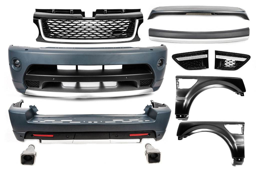 Body kit Autobiography with wings (kit) for Range Rover Sport 2005-2013 - Reelken Auto