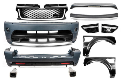 Body kit Autobiography with wings (kit) for Range Rover Sport 2005-2013 - Reelken Auto