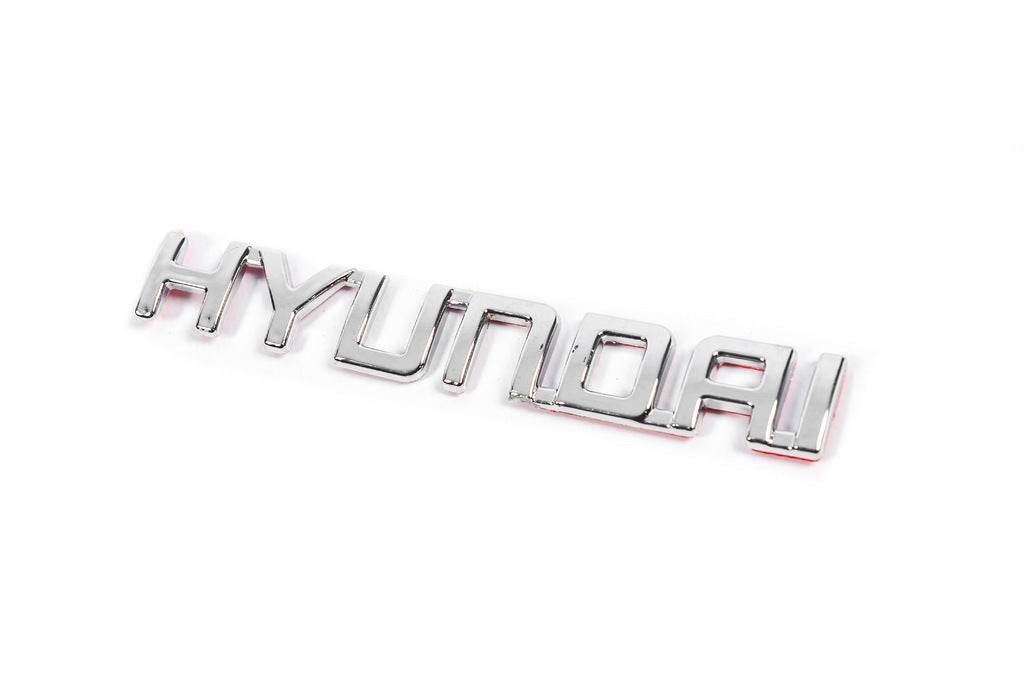 Hyundai inscription (13.5 cm by 2.0 cm) for Hyundai - Reelken Auto