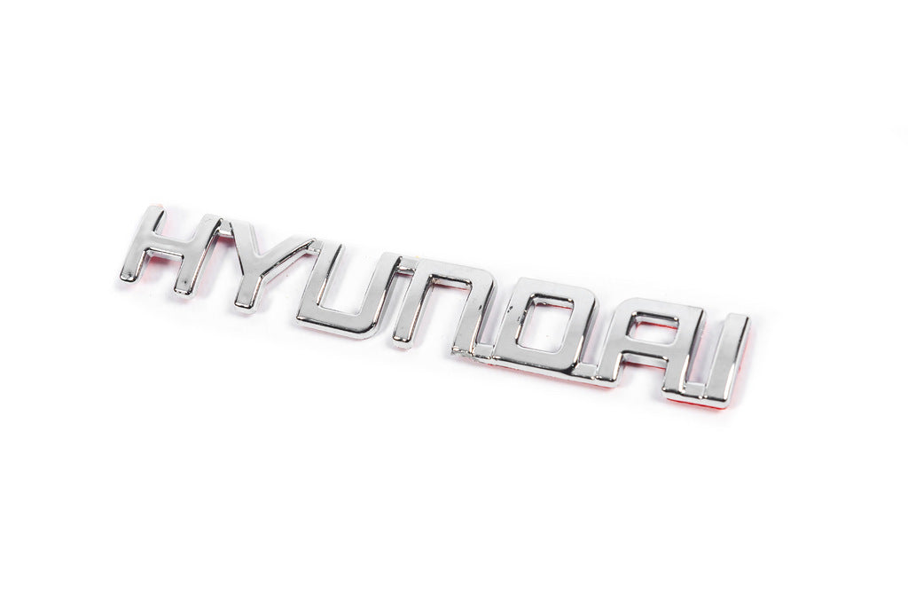 Hyundai emblem badge (13.5cm x 2.0cm) for Hyundai - image 1