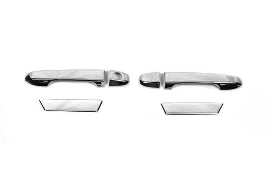 Handle covers (4 pcs., stainless steel) for Toyota C-HR 2016-2023 - Reelken Auto