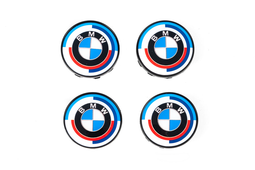 Wheel Center Caps 55/53mm V-New (4 pcs) for BMW - image 2