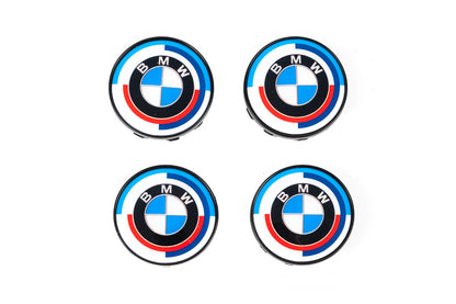 Wheel Center Caps 55/53mm V-New (4 pcs) for BMW - image 2