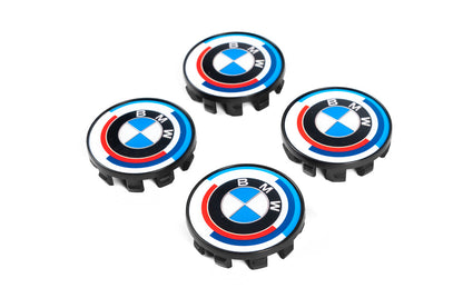 Wheel Center Caps 55/53mm V-New (4 pcs) for BMW - image 1