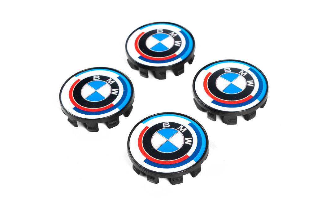 Caps 55/53mm V-New (4 pcs.) for BMW - Reelken Auto