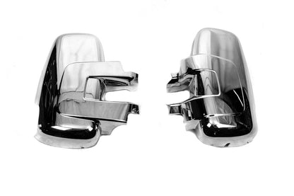 Chrome Mirror Covers (2 pcs plastic) for Iveco Daily 2014- - image 2